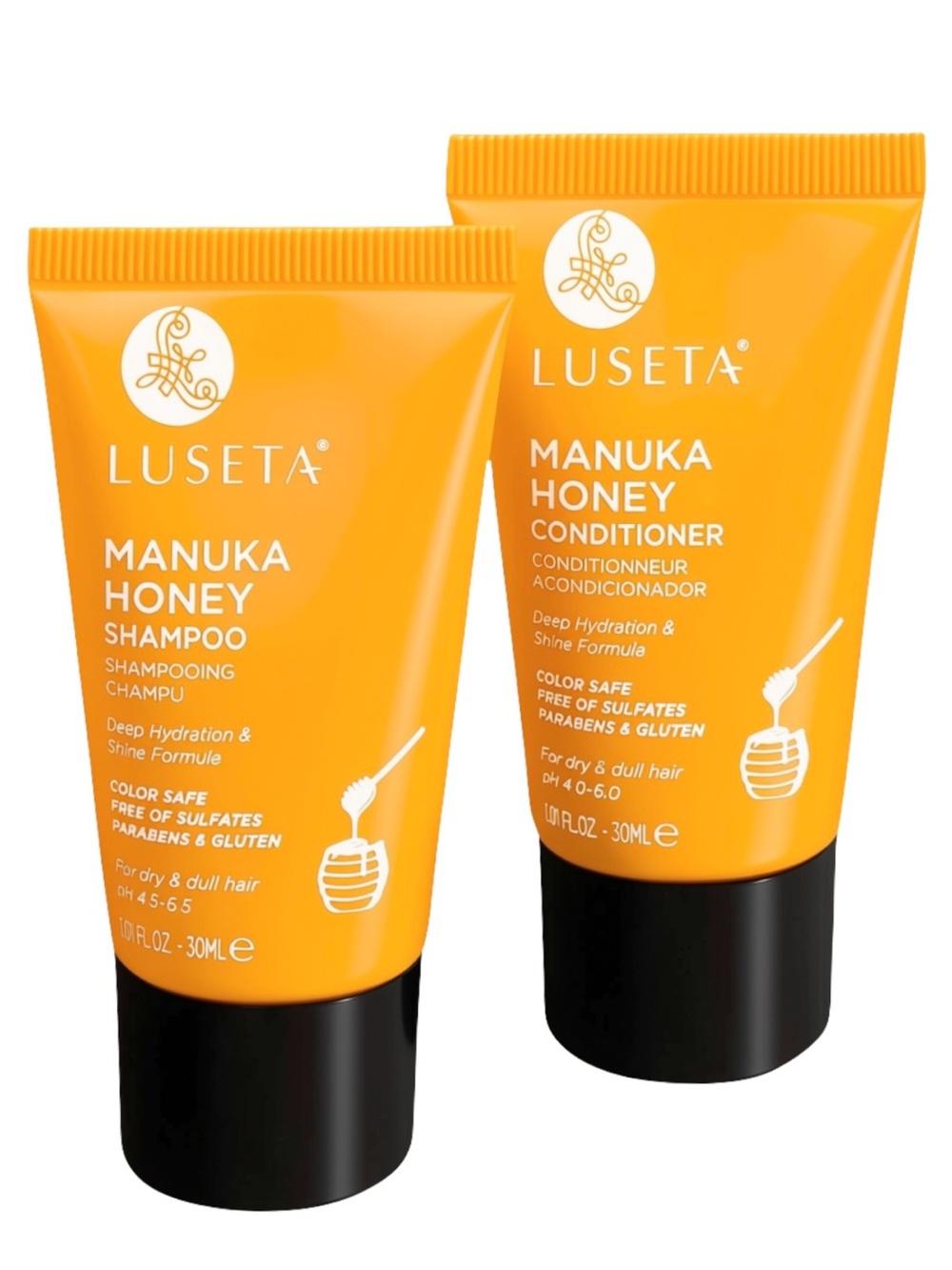 Luseta Manuka Honey Shampoo And Conditioner Duo
